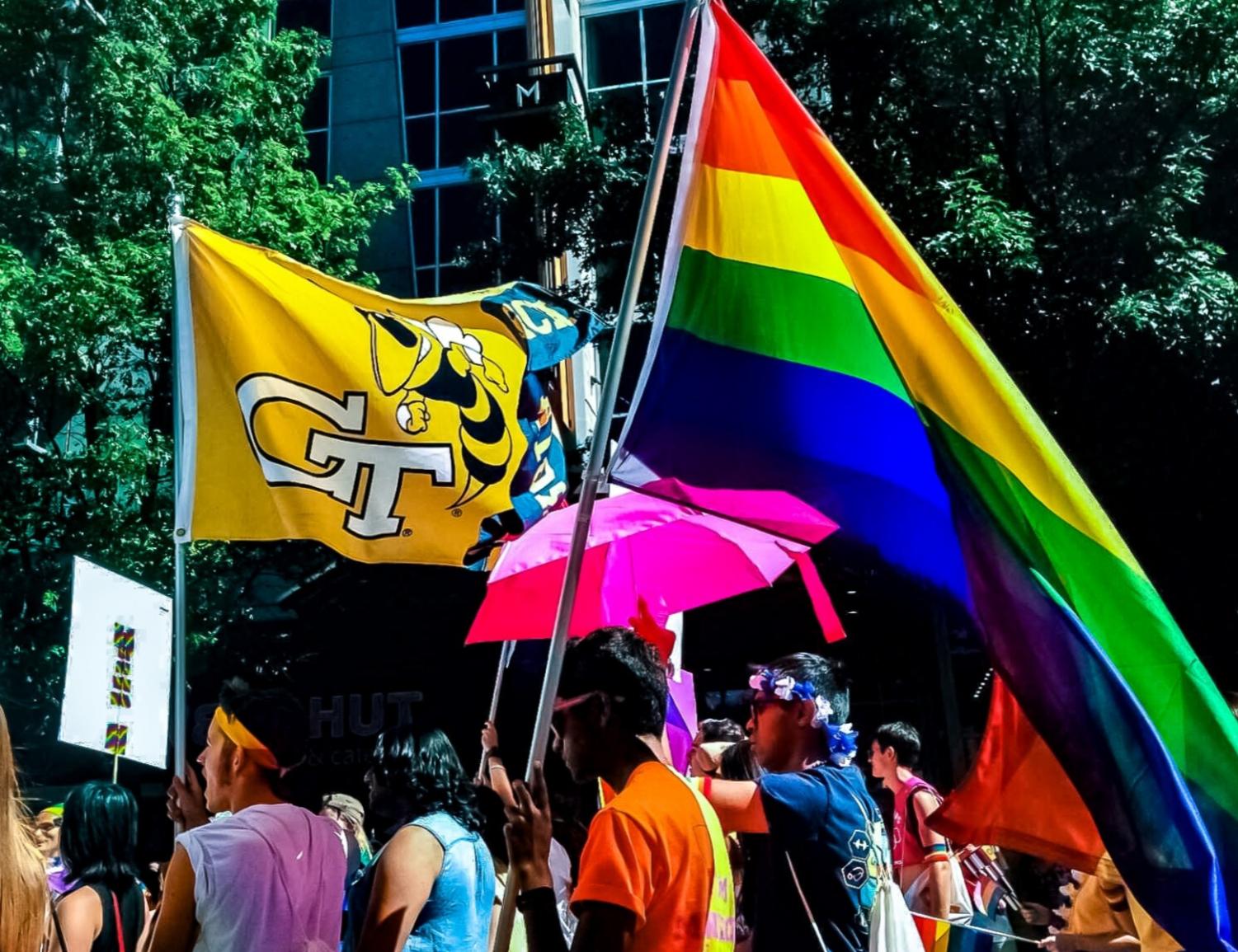 The Bear Witness “Atlanta Pride Parade 2016” How It Influences Students