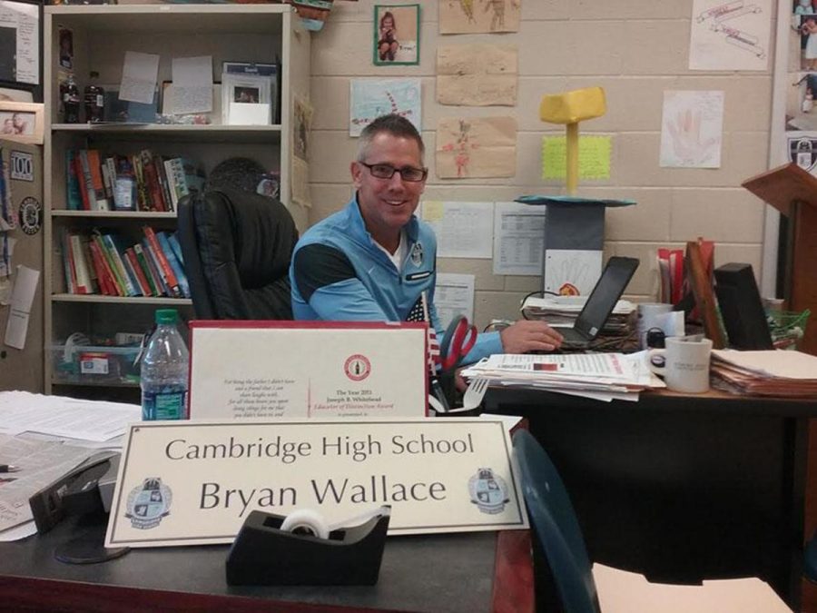Economics Teacher Bryan Wallace