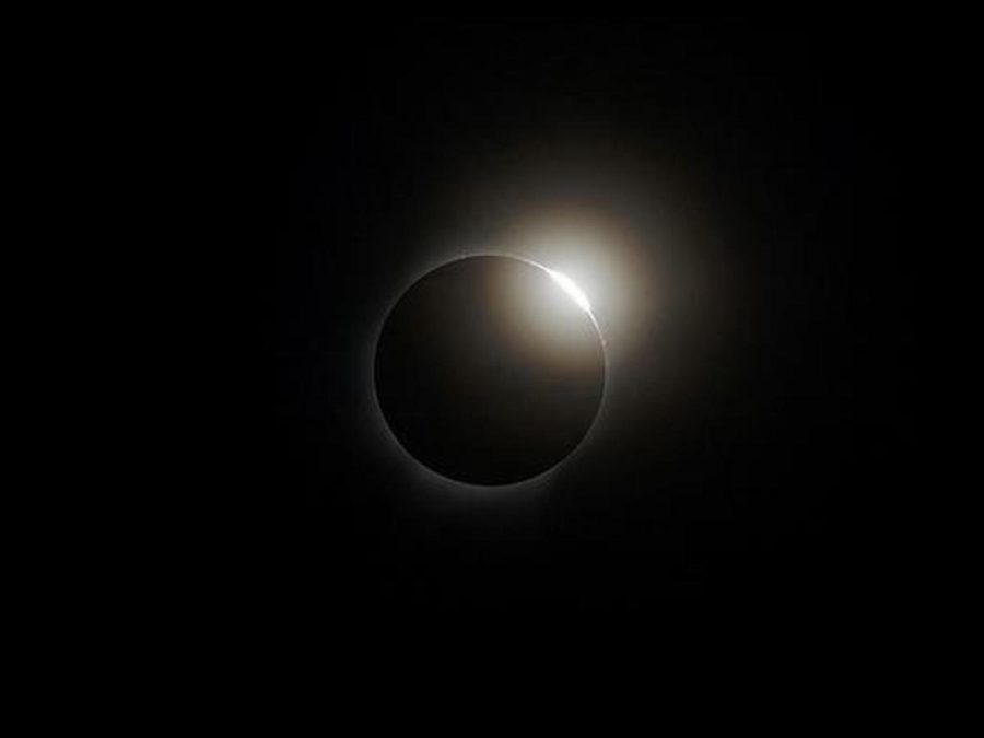 The 2008 partial solar eclipse.