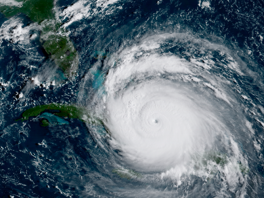 Hurricane Irma on September 8th.