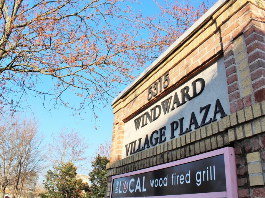 The Local Wood fired grill is located on Windward Parkway. 