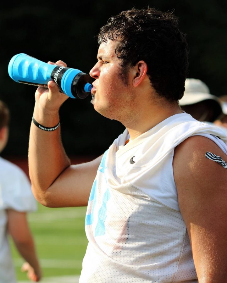 Senior and Offensive Lineman Kasra Bojnordi will be key to the Bears success this year.  