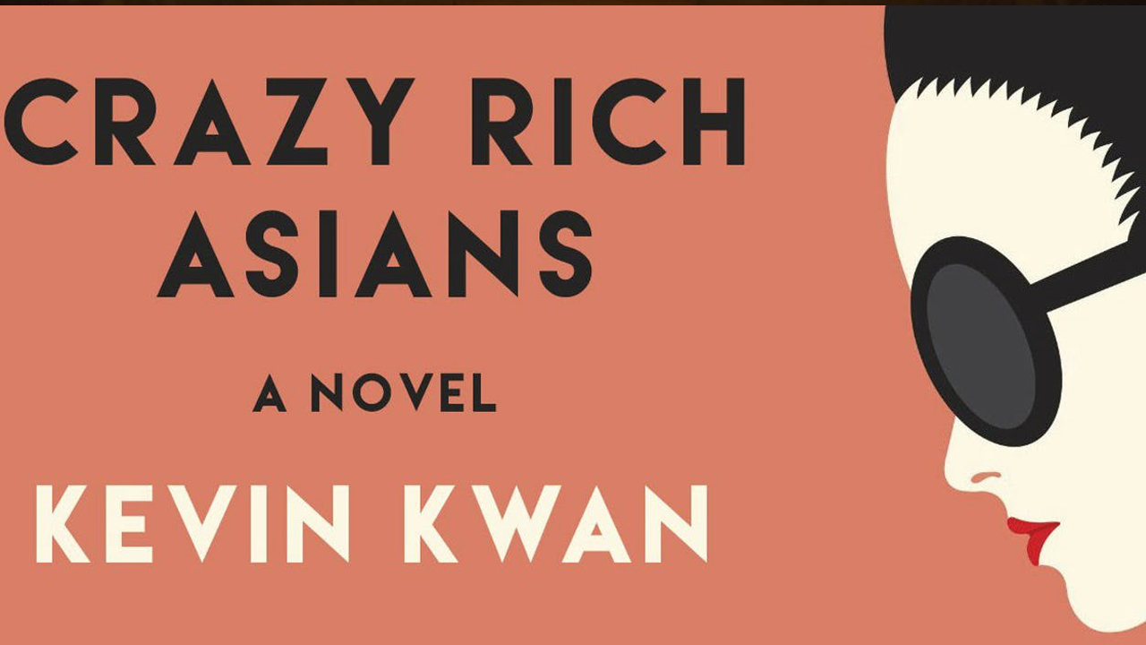 Crazy rich. Crazy Rich Asians book. Кейвон Кван градиенты в косметике.