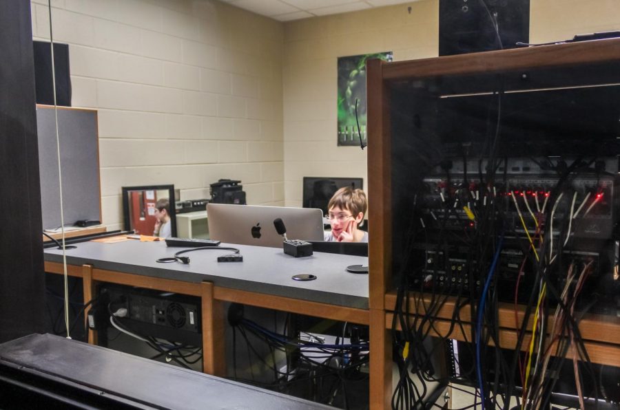 The A/V program is outfitted with professional audio and camera equipment; many students will exit the program uniquely skilled, having operating the hardware and software used in the television industry.