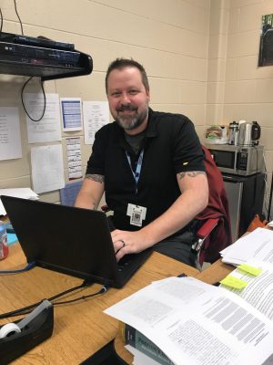 English teacher Jon Karschnik