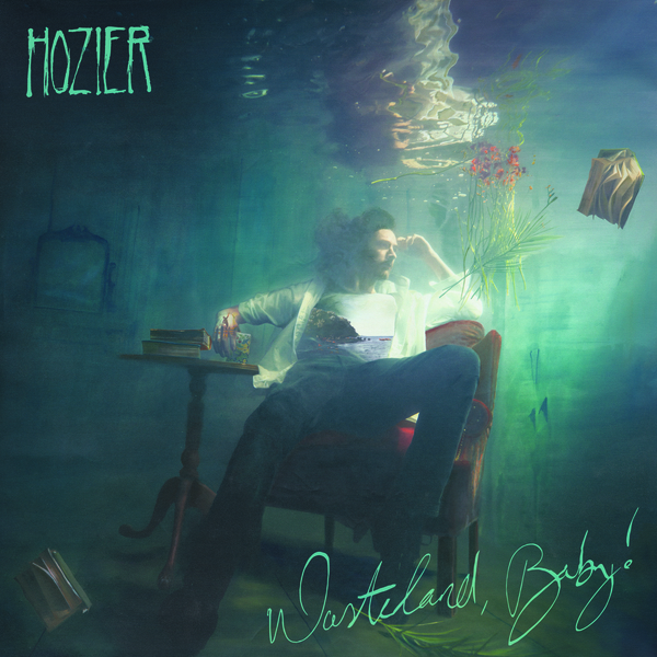 The cover of the album Wasteland, Baby! The art is an oil painting by Hoziers mother, Raine Hozier-Byrne.