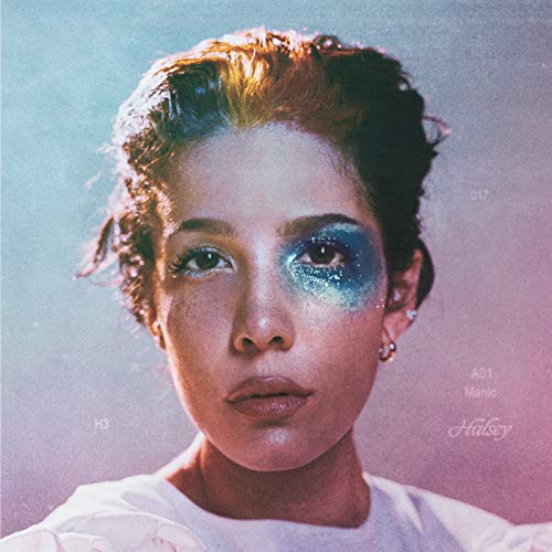 The album cover for "Manic," Halsey's third studio album.