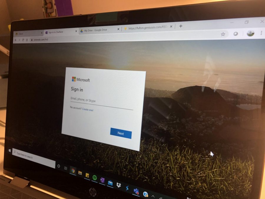 Online+learning+platforms%2C+such+as+OneNote+and+Google+Classroom%2C+are+being+used+to+deliver+classroom+content+to+students+while+schools+are+shut+down.