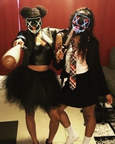 Purge best deals friend halloween costumes