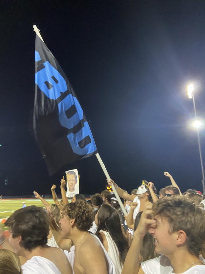 Electric Student Section Lights Up Friday Nights