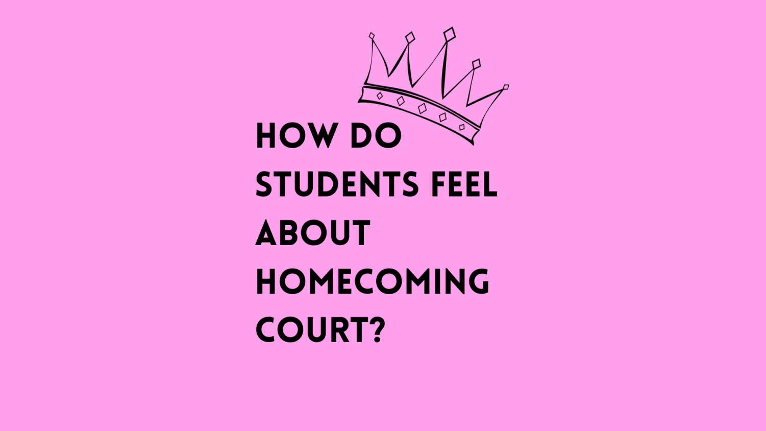 Cambridge homecoming court and activities