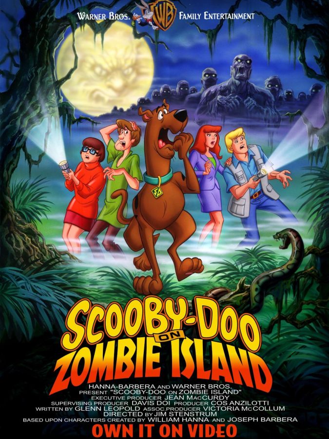 Scooby Doo on Zombie Island.