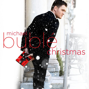 Buble's Christmas album cover. 