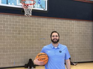 Akin led the varsity boys basketball team to one of its seasons in just his second year. 