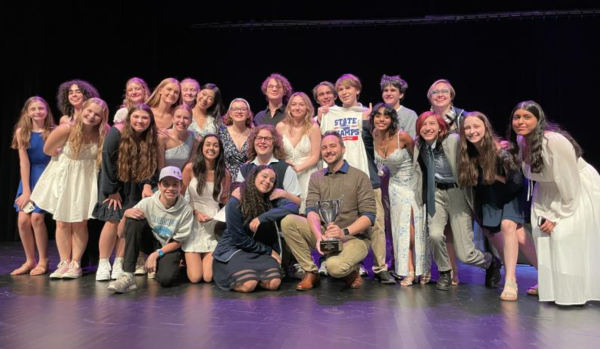 Theater Program Wins First Place at State Championship