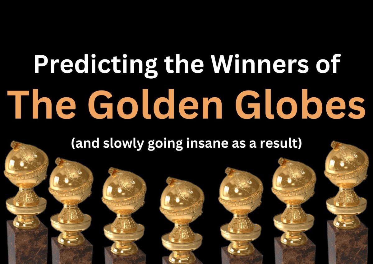 Predicting the Winners of the 2024 Golden Globes (and Slowly Going Insane as a Result)