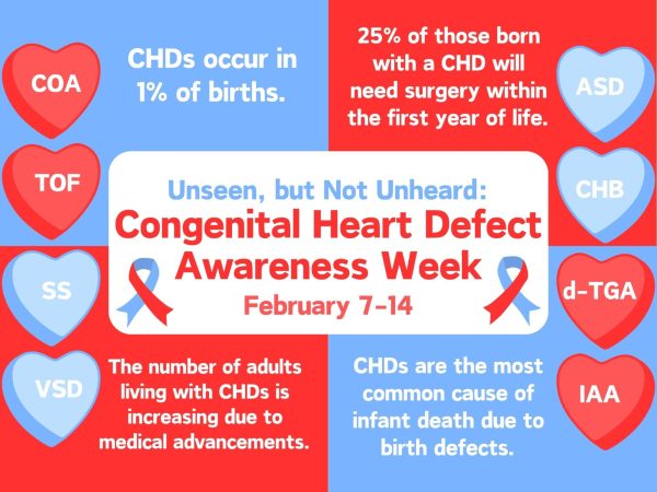 Unseen, but Not Unheard: Congenital Heart Defect Awareness Week